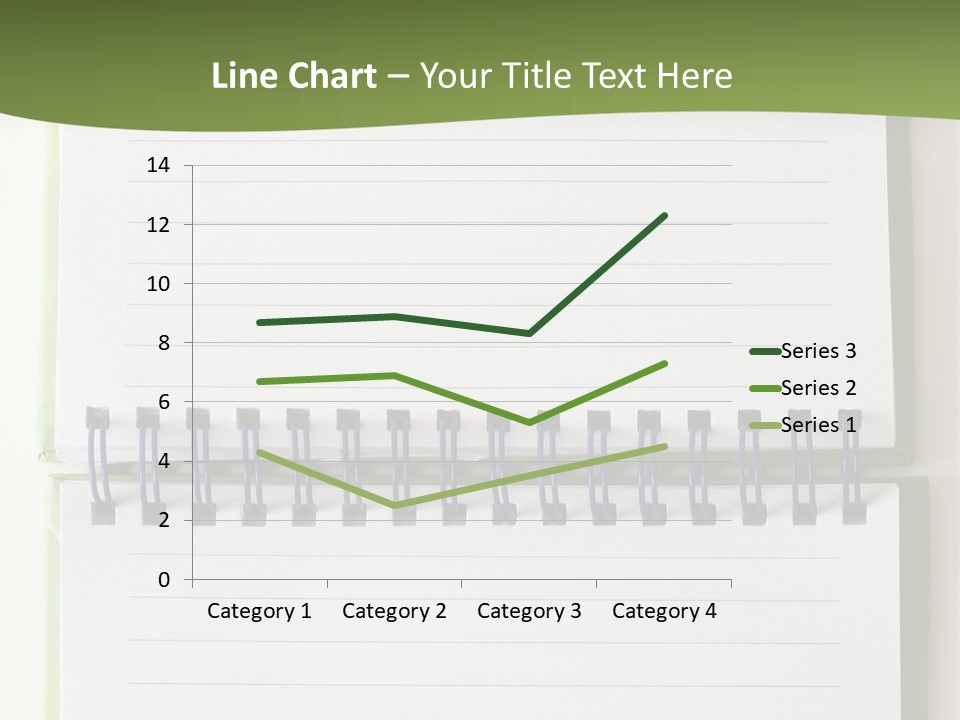 Information White Isolated PowerPoint Template
