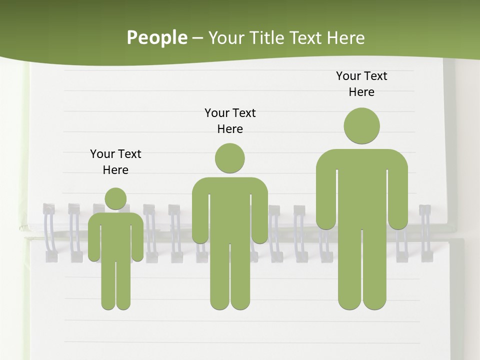 Information White Isolated PowerPoint Template