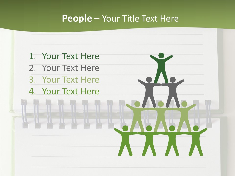 Information White Isolated PowerPoint Template