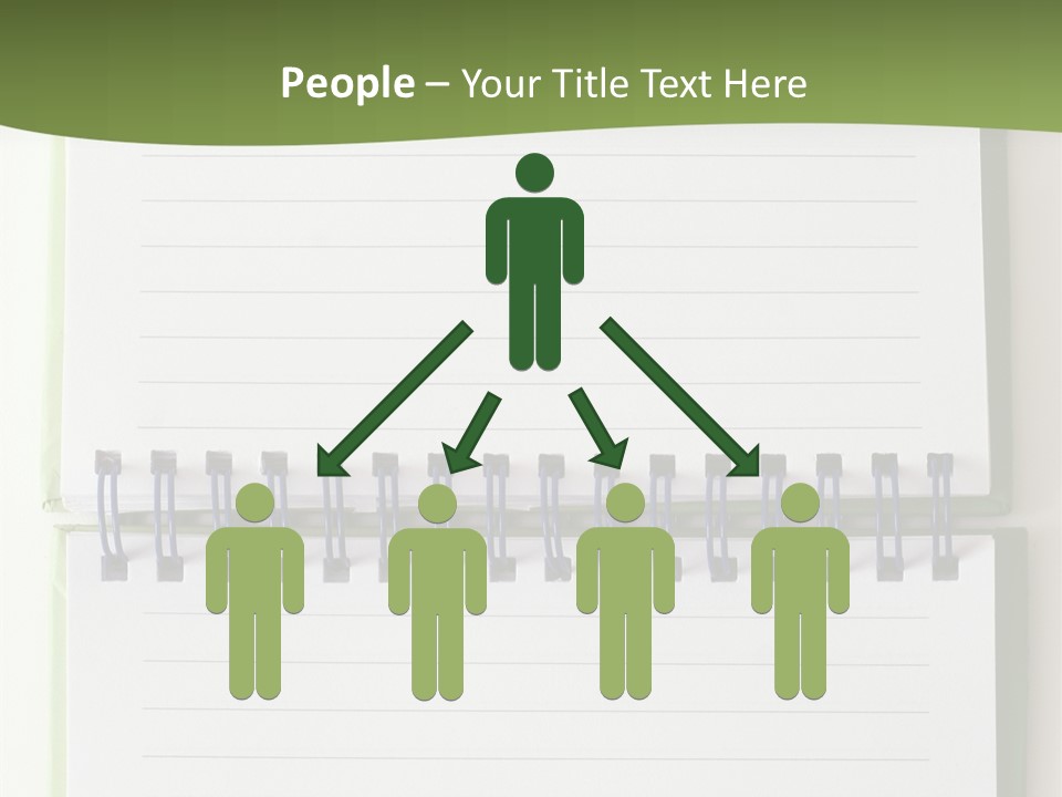 Information White Isolated PowerPoint Template