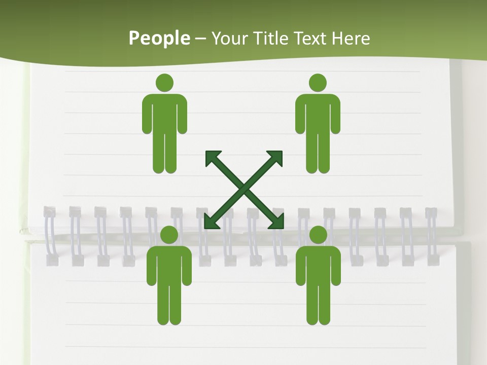 Information White Isolated PowerPoint Template