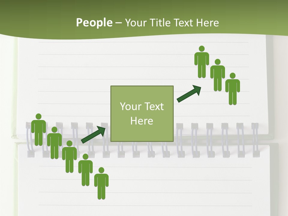 Information White Isolated PowerPoint Template