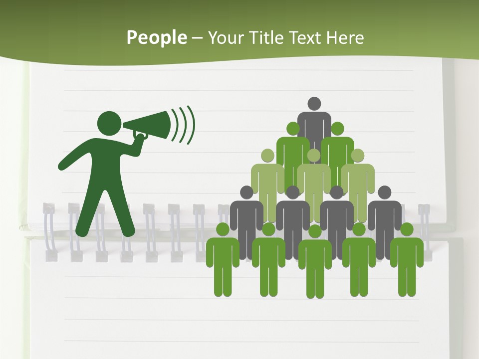 Information White Isolated PowerPoint Template