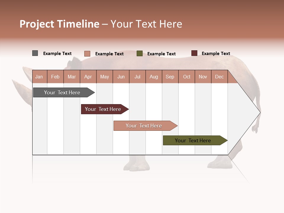 Wild Fauna Side PowerPoint Template