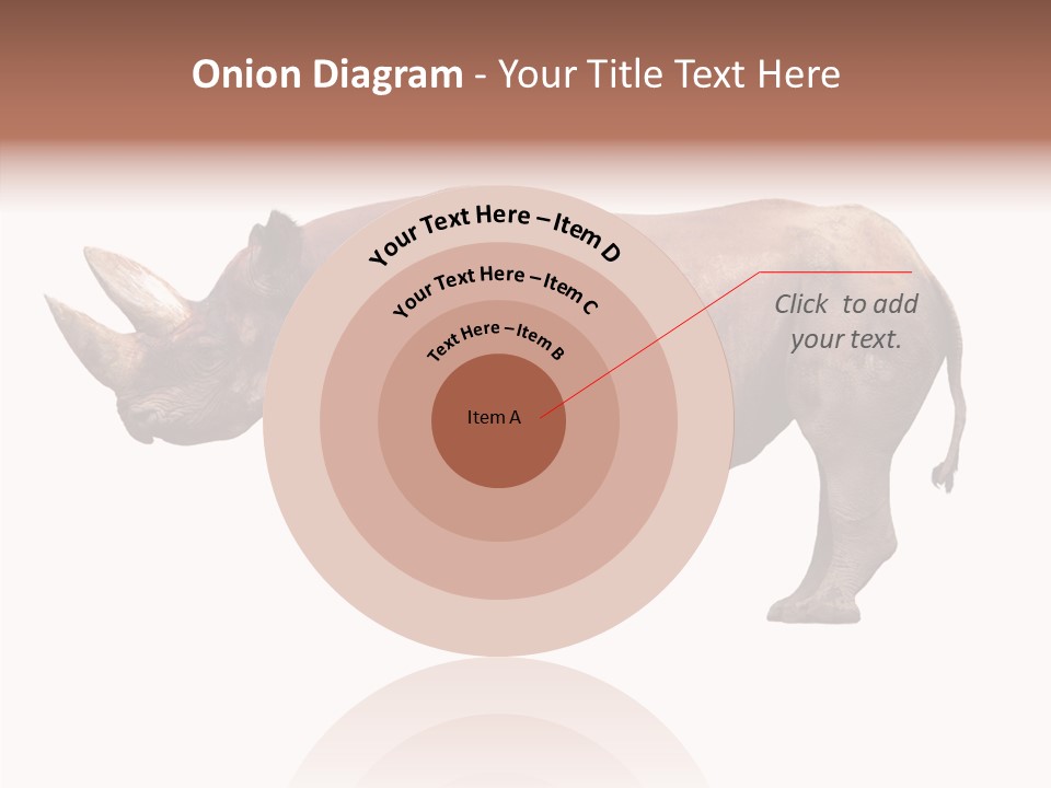 Wild Fauna Side PowerPoint Template