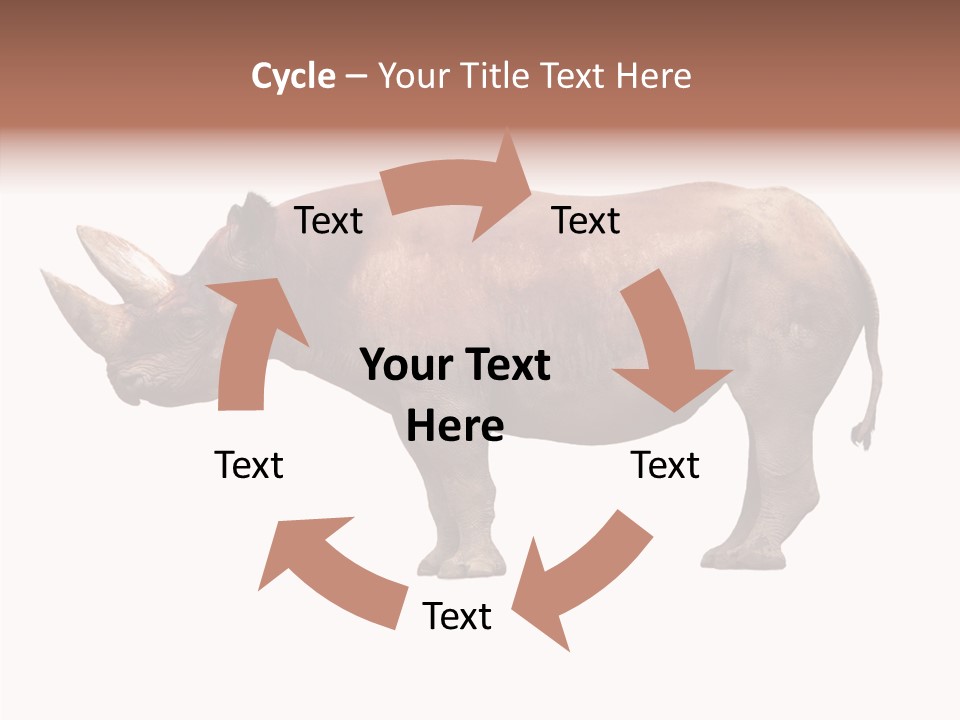 Wild Fauna Side PowerPoint Template