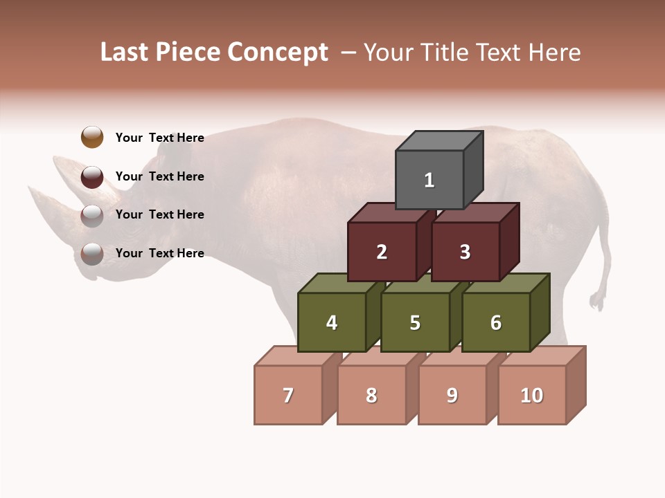 Wild Fauna Side PowerPoint Template