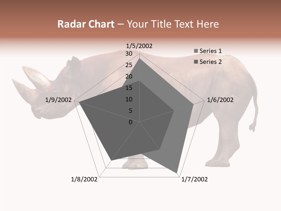 Wild Fauna Side PowerPoint Template