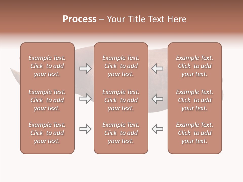 Wild Fauna Side PowerPoint Template