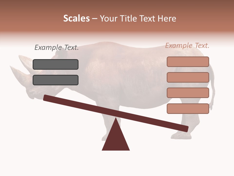 Wild Fauna Side PowerPoint Template