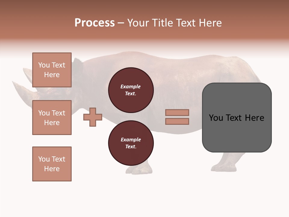 Wild Fauna Side PowerPoint Template
