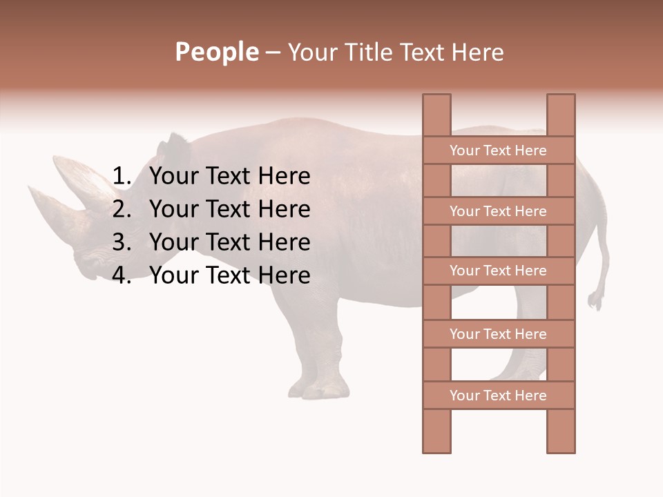 Wild Fauna Side PowerPoint Template