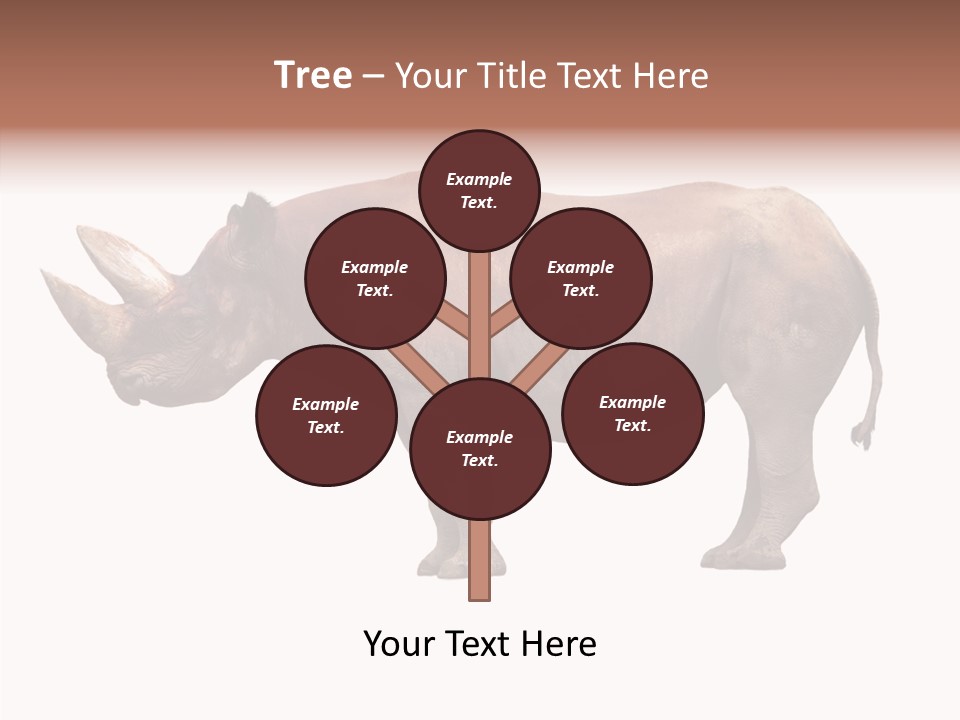 Wild Fauna Side PowerPoint Template