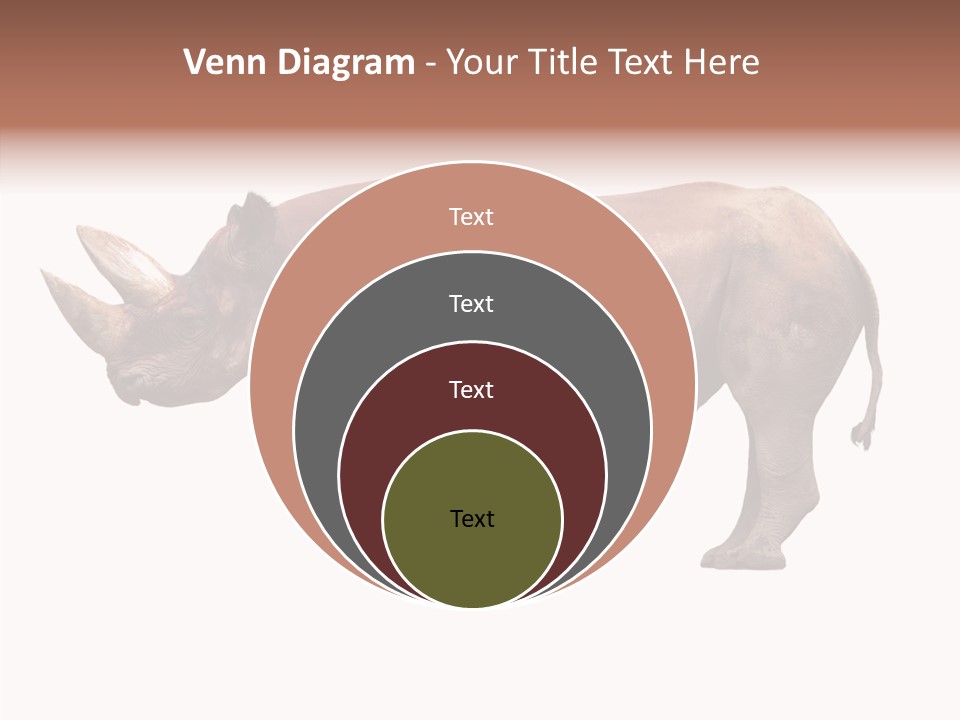 Wild Fauna Side PowerPoint Template