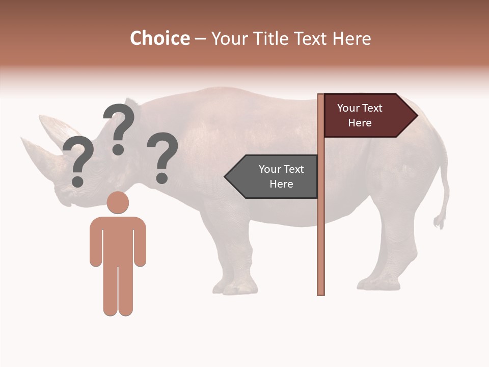 Wild Fauna Side PowerPoint Template