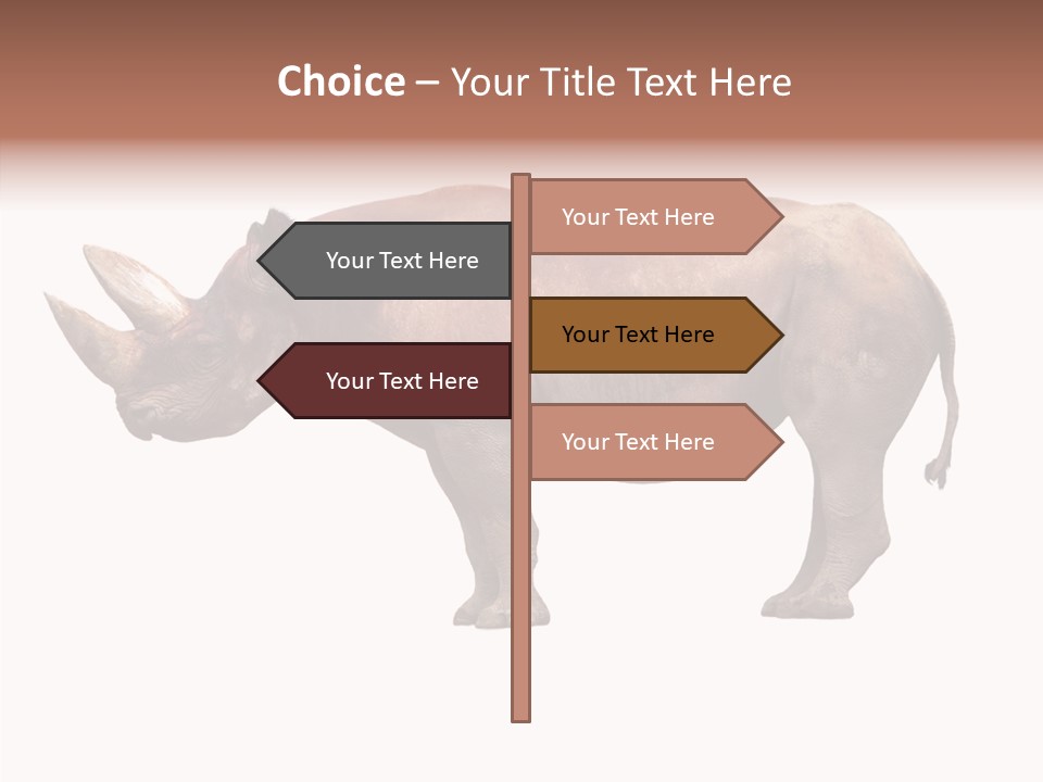 Wild Fauna Side PowerPoint Template