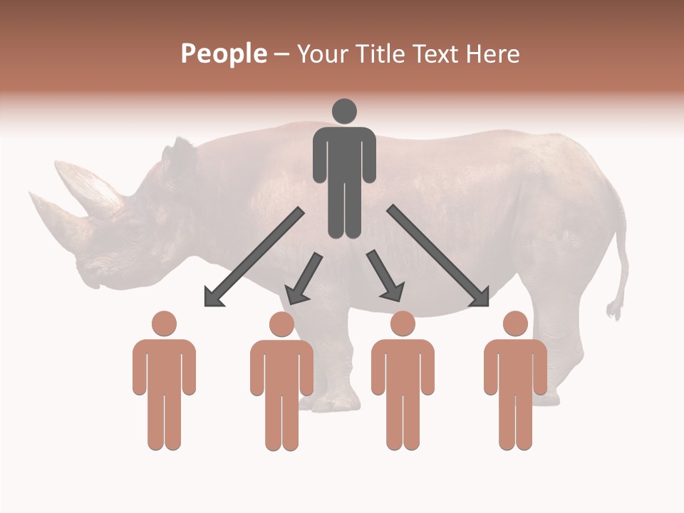 Wild Fauna Side PowerPoint Template