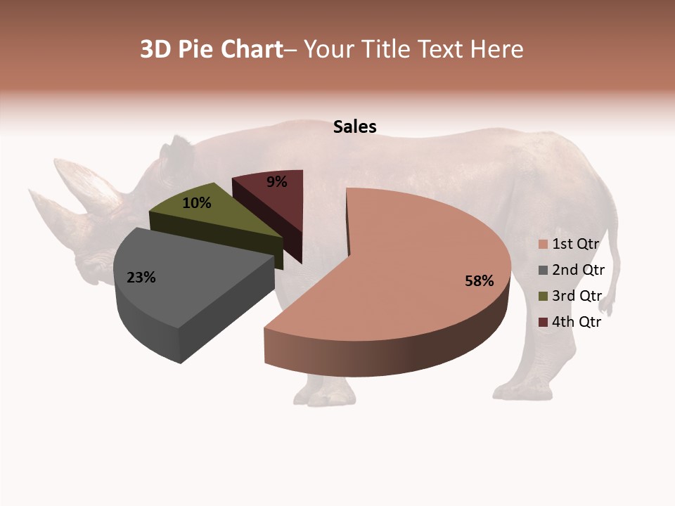 Wild Fauna Side PowerPoint Template