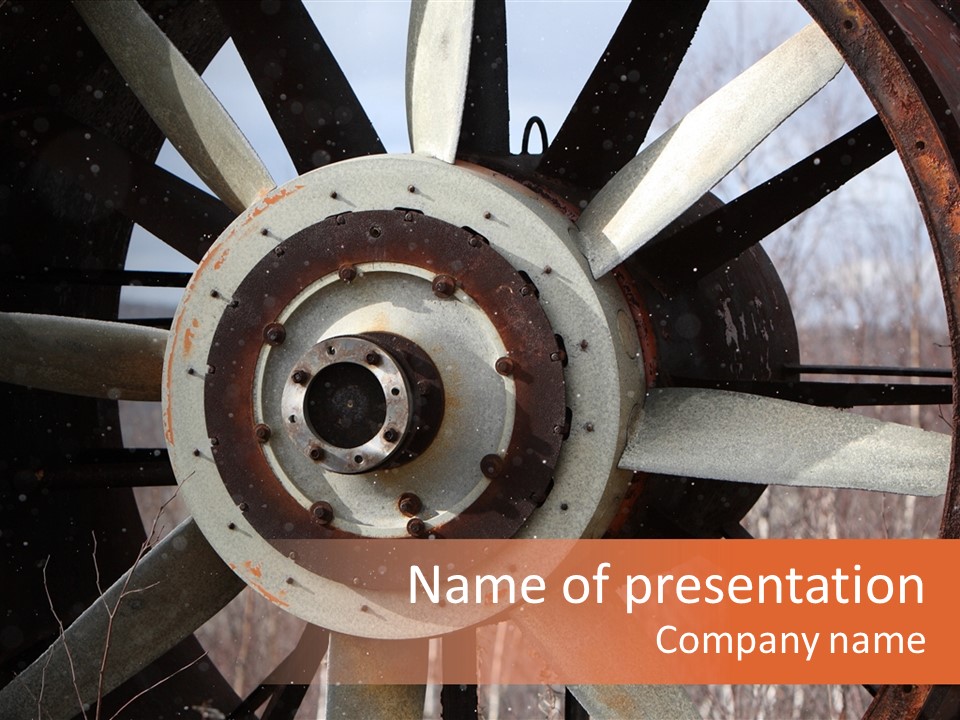 Industry Sudbury Mining PowerPoint Template