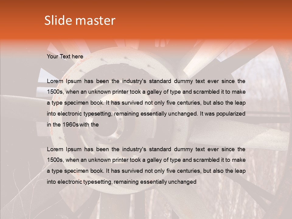 Industry Sudbury Mining PowerPoint Template