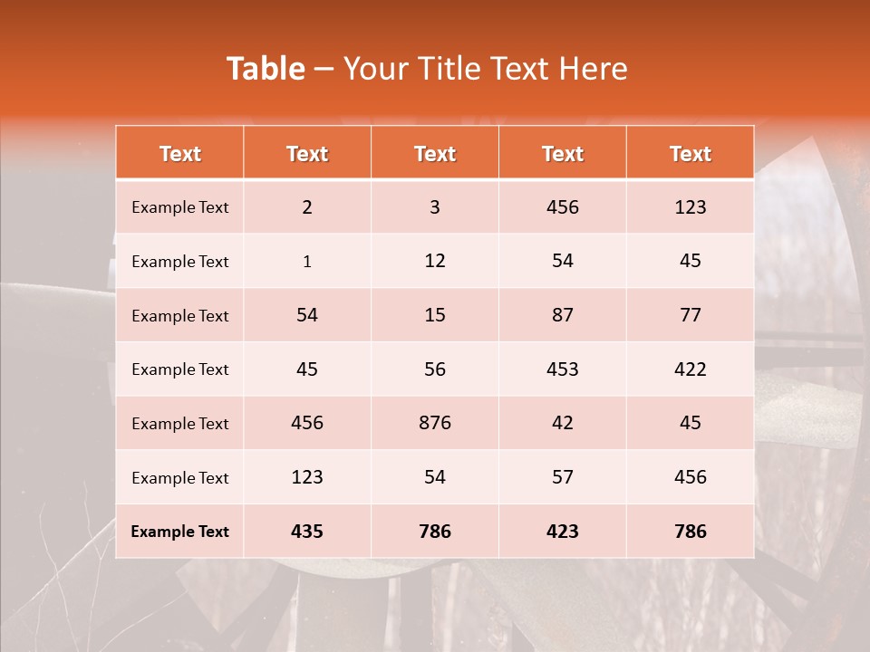 Industry Sudbury Mining PowerPoint Template