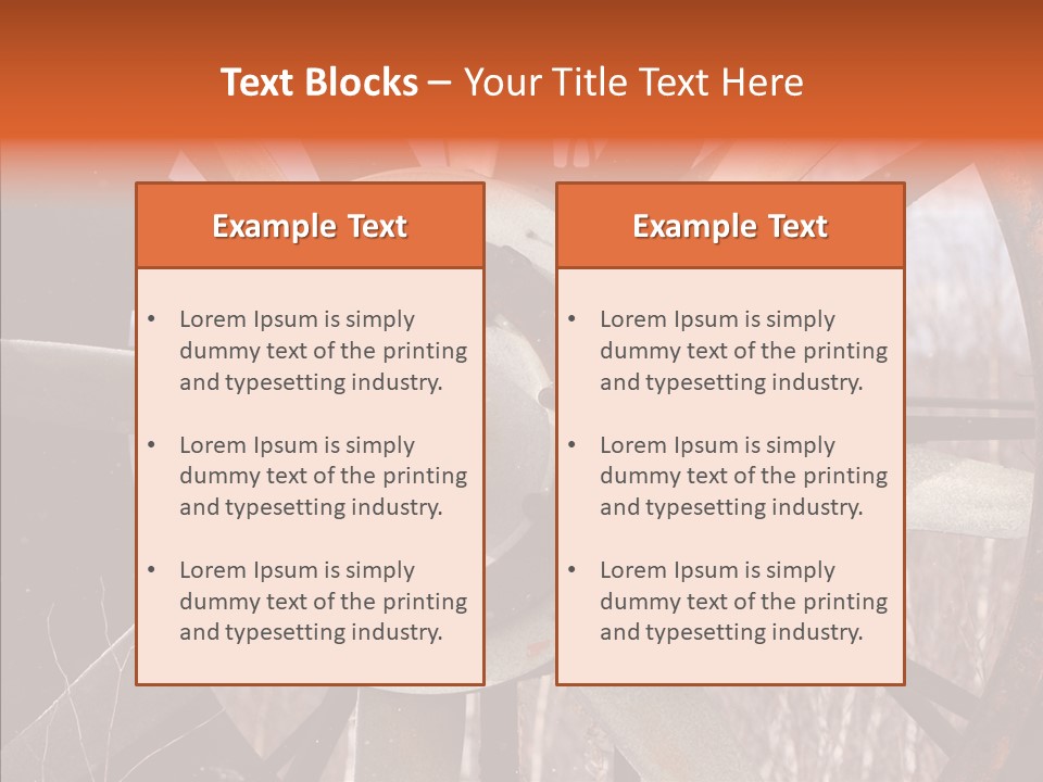 Industry Sudbury Mining PowerPoint Template