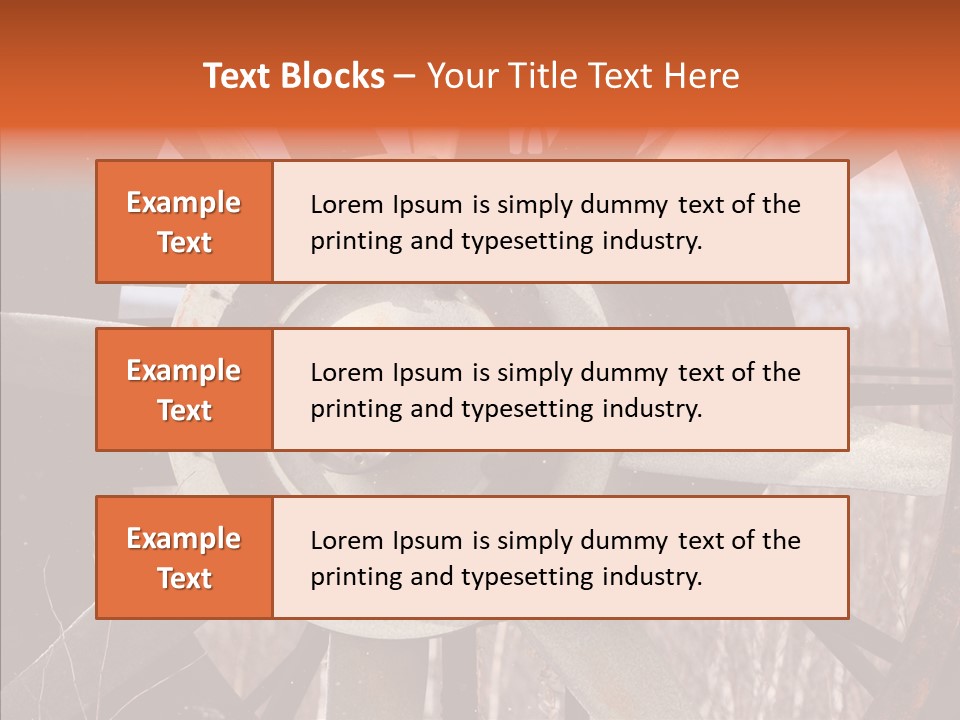 Industry Sudbury Mining PowerPoint Template