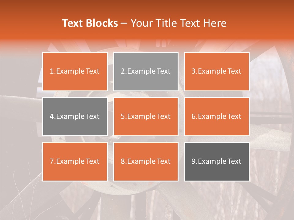 Industry Sudbury Mining PowerPoint Template