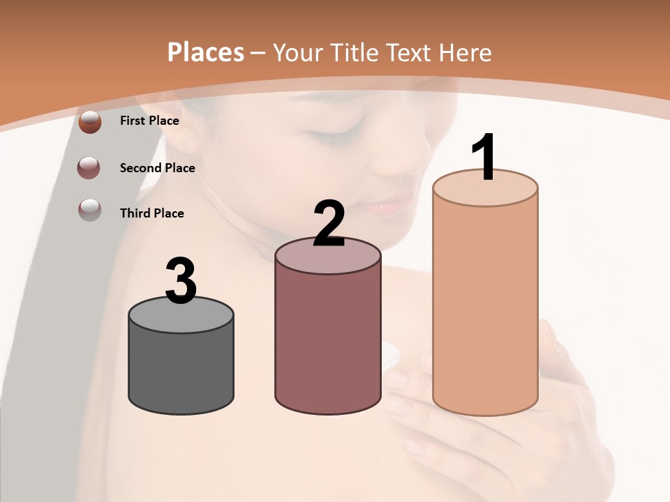 Health Massage Korean PowerPoint Template