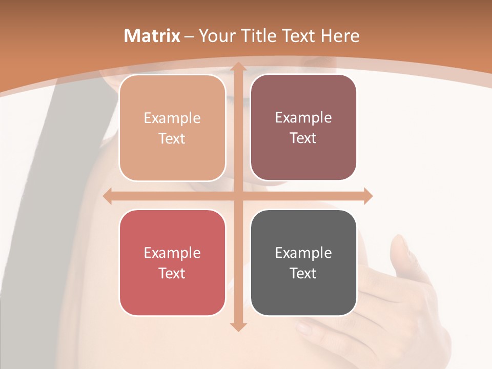 Health Massage Korean PowerPoint Template