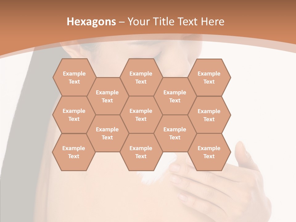 Health Massage Korean PowerPoint Template