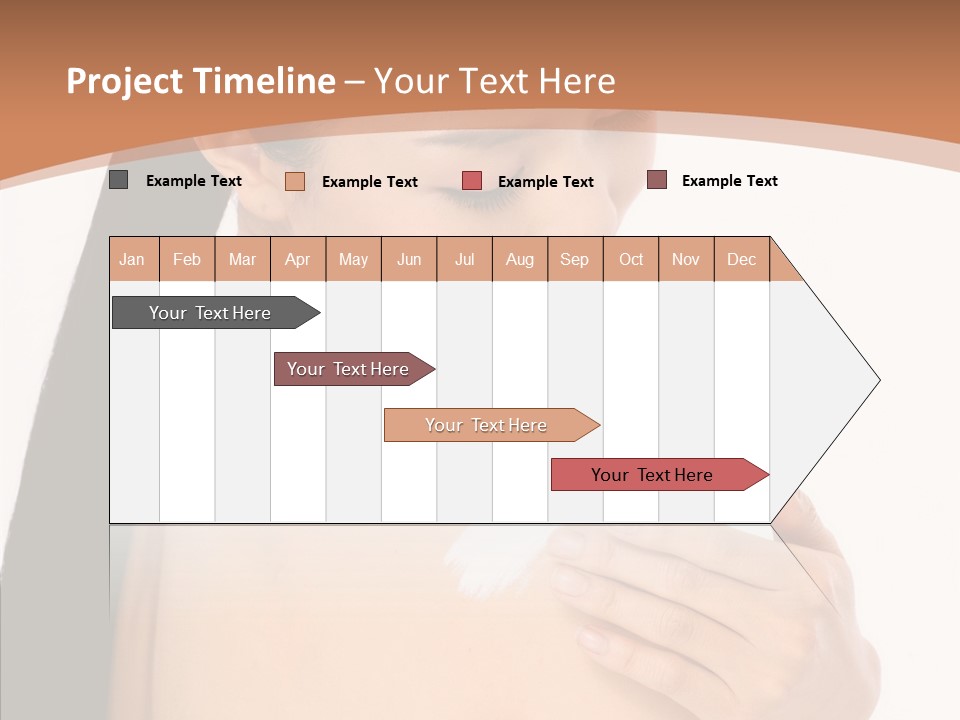 Health Massage Korean PowerPoint Template