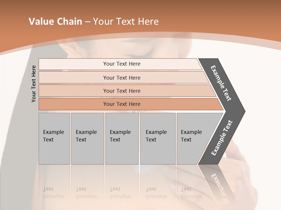 Health Massage Korean PowerPoint Template