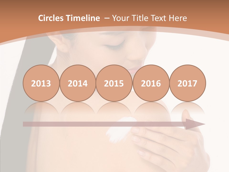 Health Massage Korean PowerPoint Template