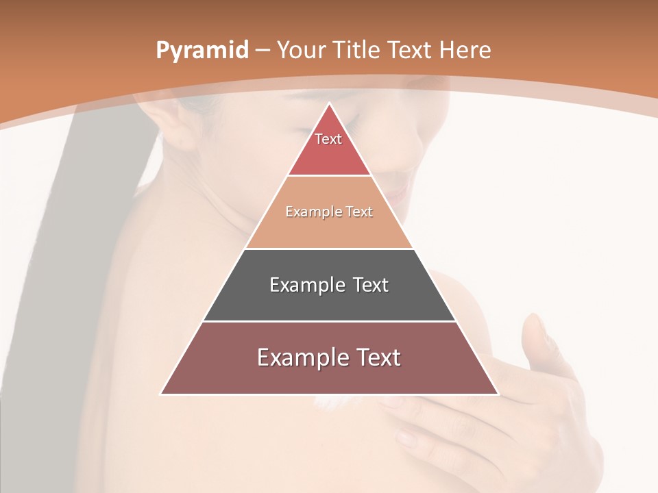 Health Massage Korean PowerPoint Template