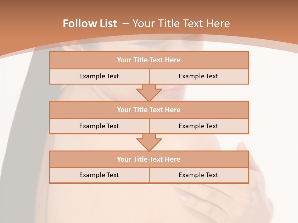 Health Massage Korean PowerPoint Template