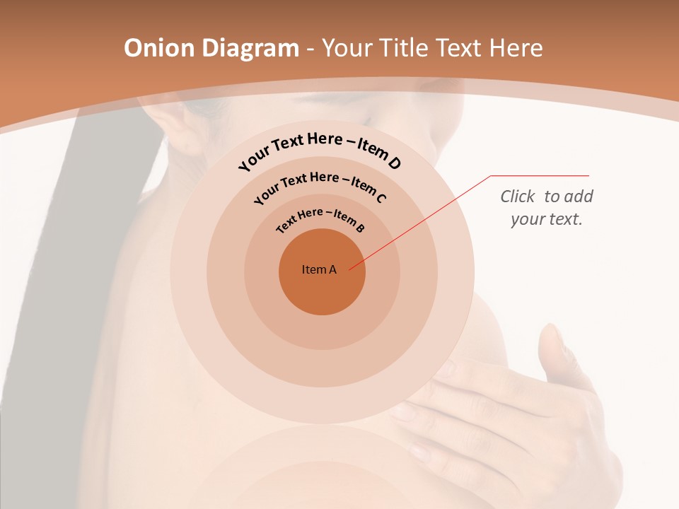 Health Massage Korean PowerPoint Template