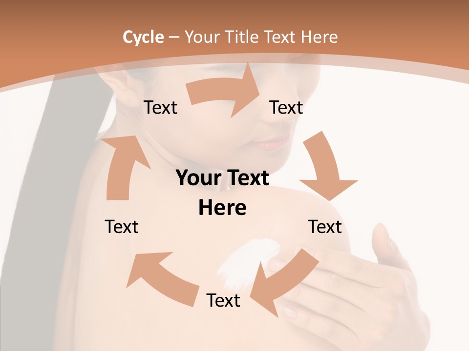 Health Massage Korean PowerPoint Template