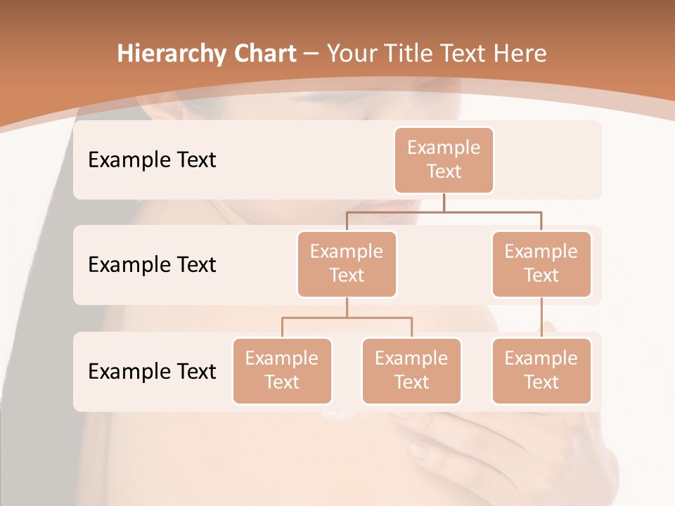 Health Massage Korean PowerPoint Template
