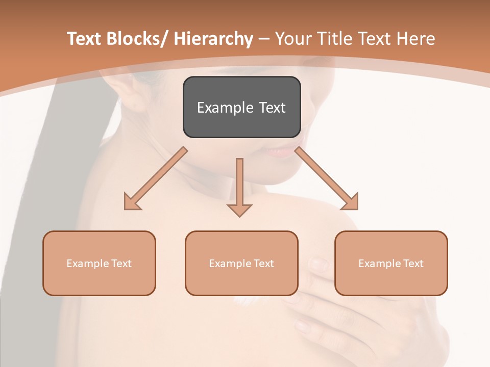 Health Massage Korean PowerPoint Template