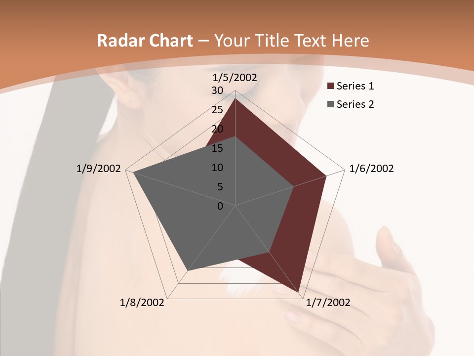 Health Massage Korean PowerPoint Template