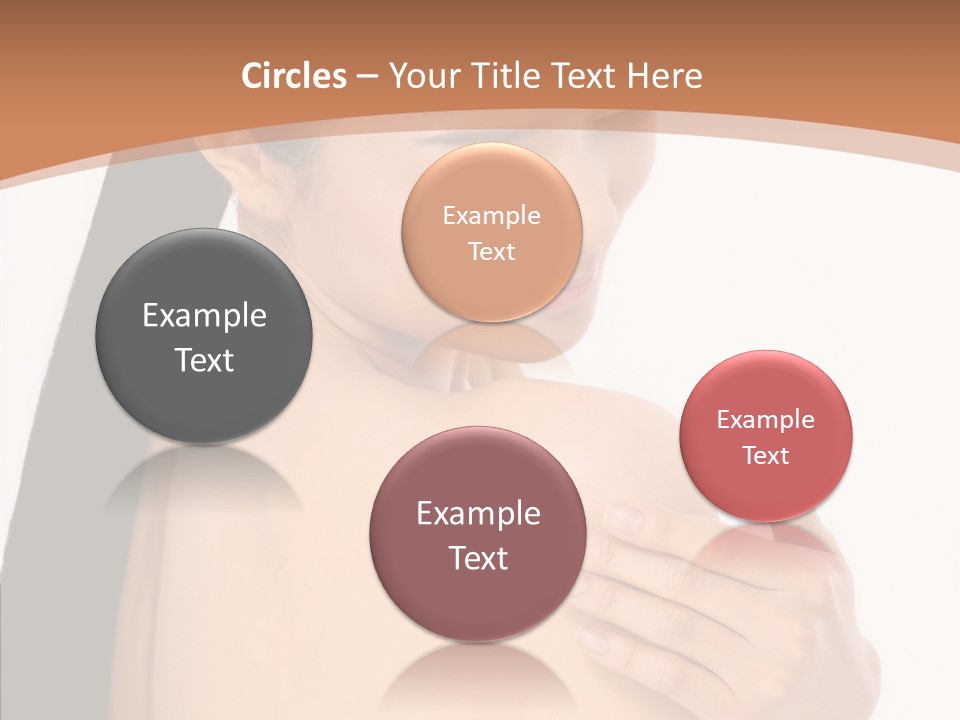 Health Massage Korean PowerPoint Template