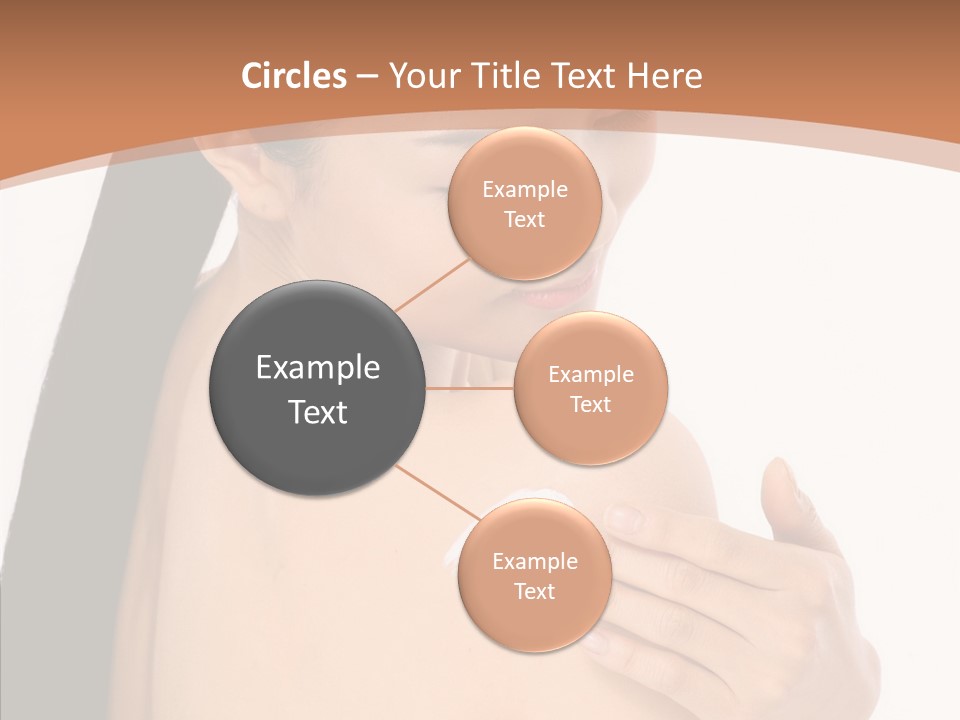 Health Massage Korean PowerPoint Template