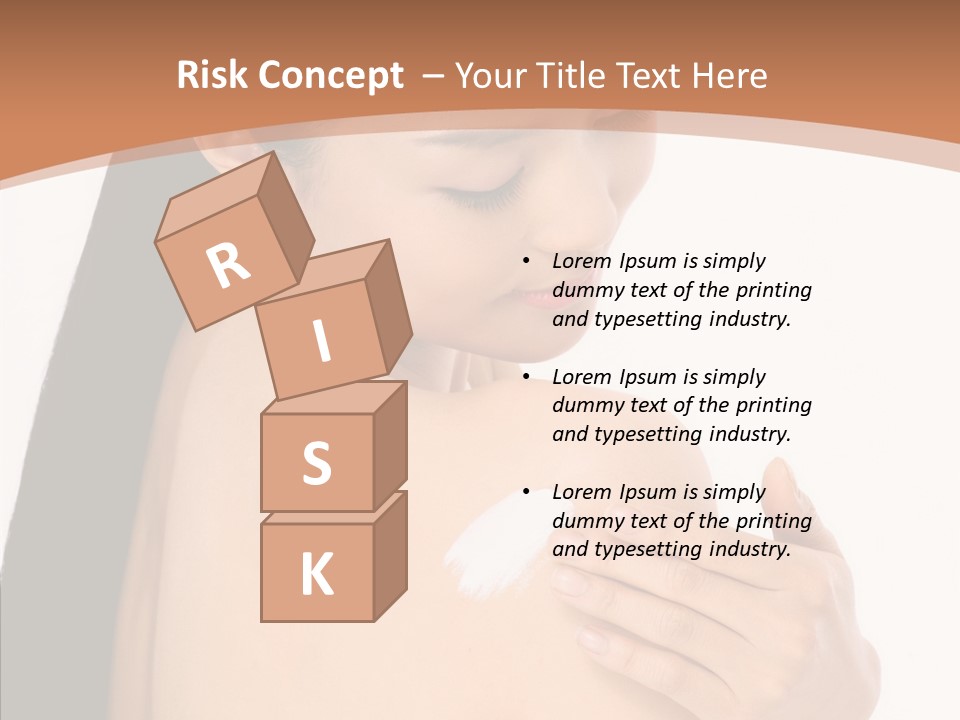 Health Massage Korean PowerPoint Template