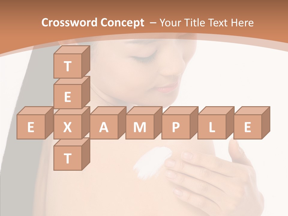 Health Massage Korean PowerPoint Template