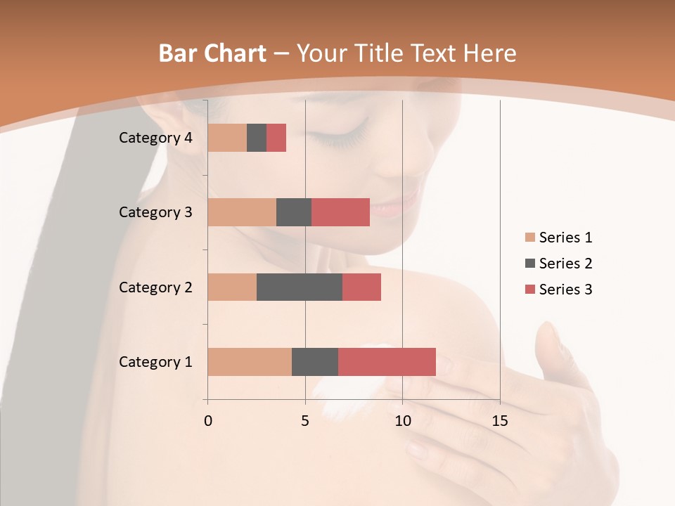 Health Massage Korean PowerPoint Template