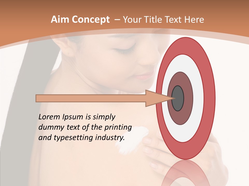 Health Massage Korean PowerPoint Template