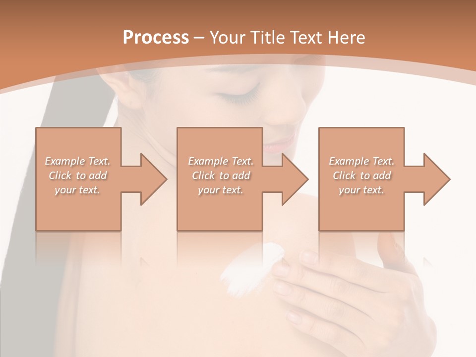 Health Massage Korean PowerPoint Template