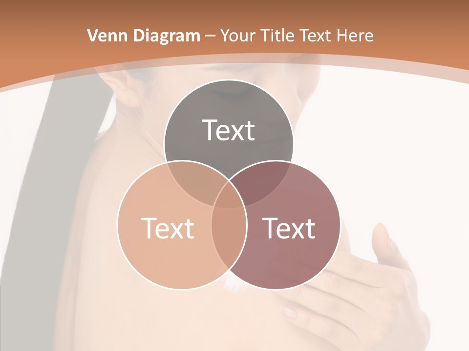 Health Massage Korean PowerPoint Template
