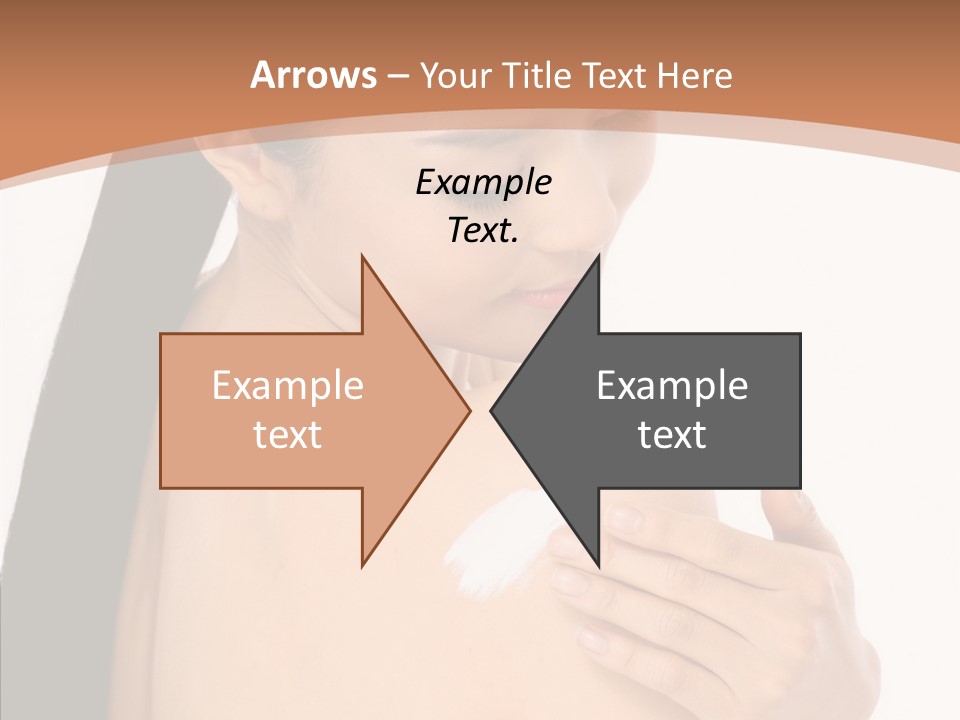 Health Massage Korean PowerPoint Template